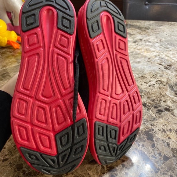 Puma black/pink runners - Picture 4 of 4